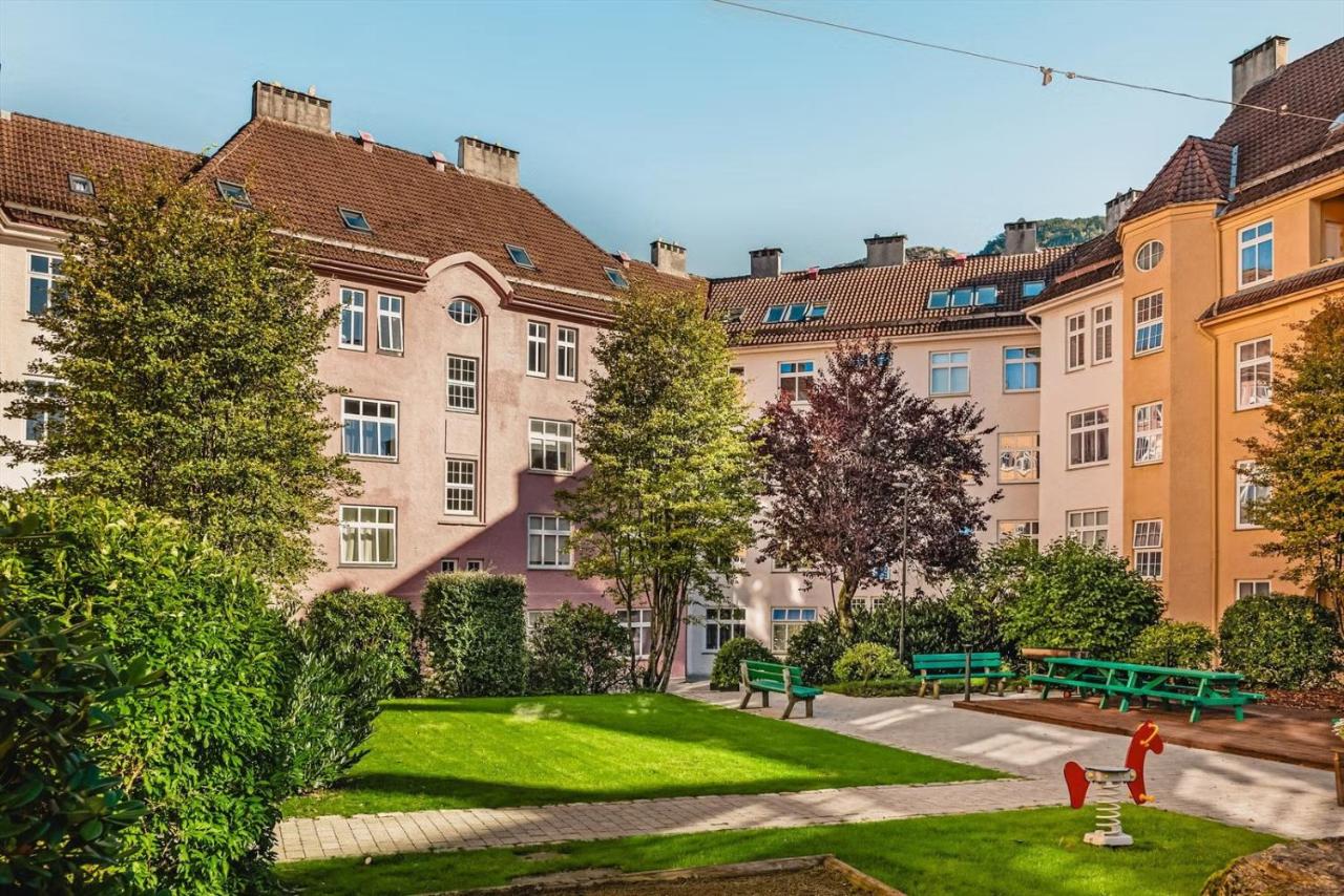 Townhouse Apartment in Bergen - Ferienwohnung Bergen