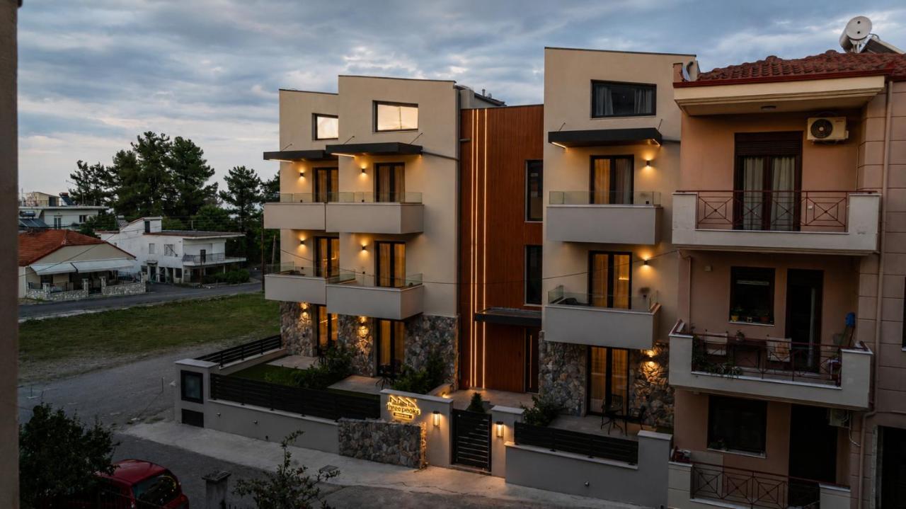 Three Peaks Elevated Stay - B&B Litochoro