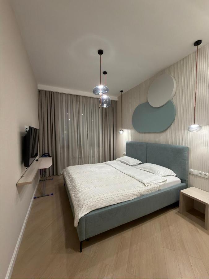 Elif Garden Stylish Apartment - B&B Almatý