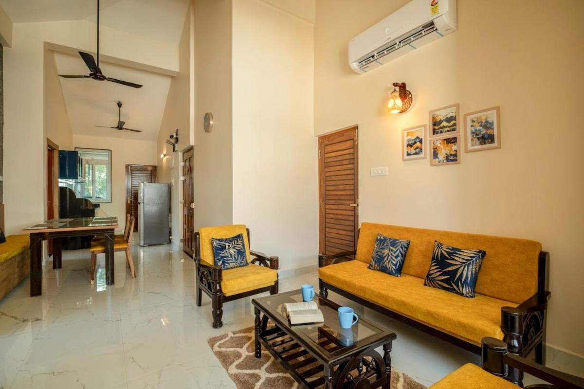 Aloha Kai Modern Chic 2BHK Benaulim - Chambres d'hôtes Benaulim