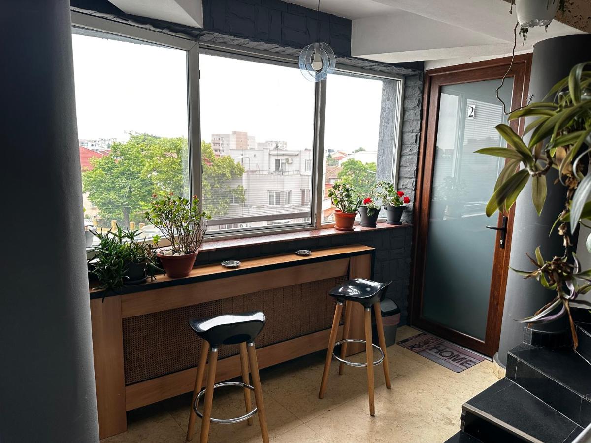 Central Residence - Studio & 3BR Apartment Near Beach - Chambres d'hôtes Constanța
