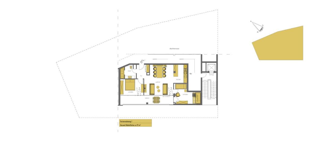 InselLoft Wohnung 1 - Ferienwohnung Borkum