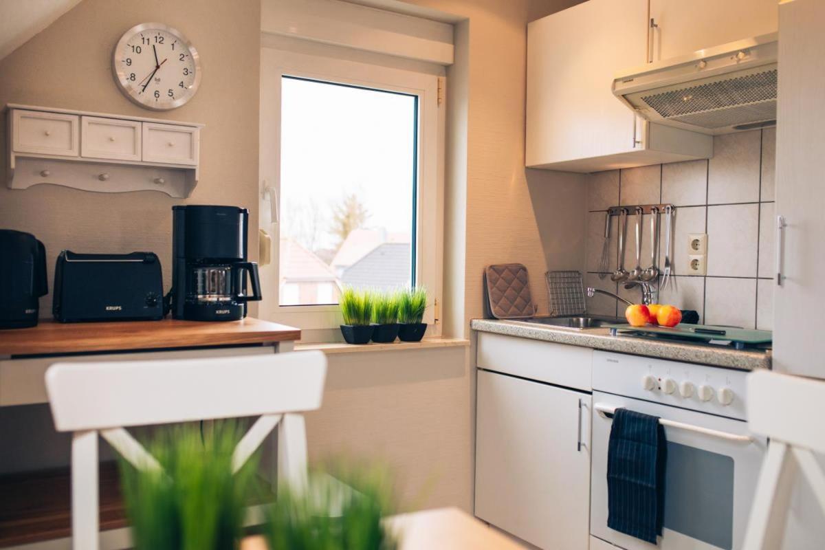 Haus Jelena Appartement 3 - Bed and Breakfast Borkum