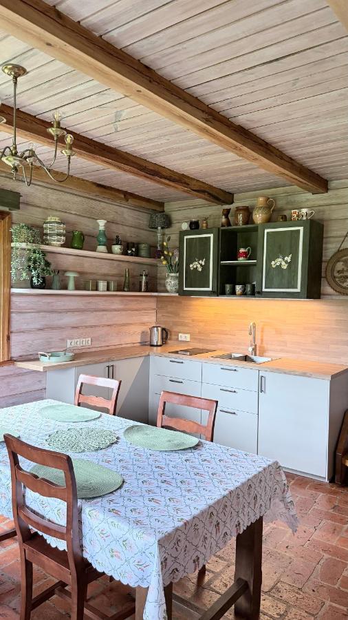 Namelis Bitidė, sodyba Latkrantė, Druskininkai - B&B Latežeris