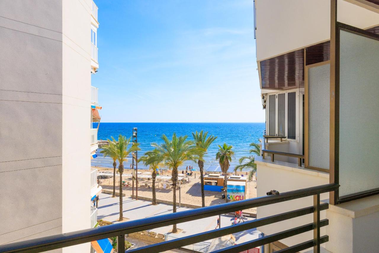 Capote Family Beachfront Rentalmar - Ferienwohnung Salou