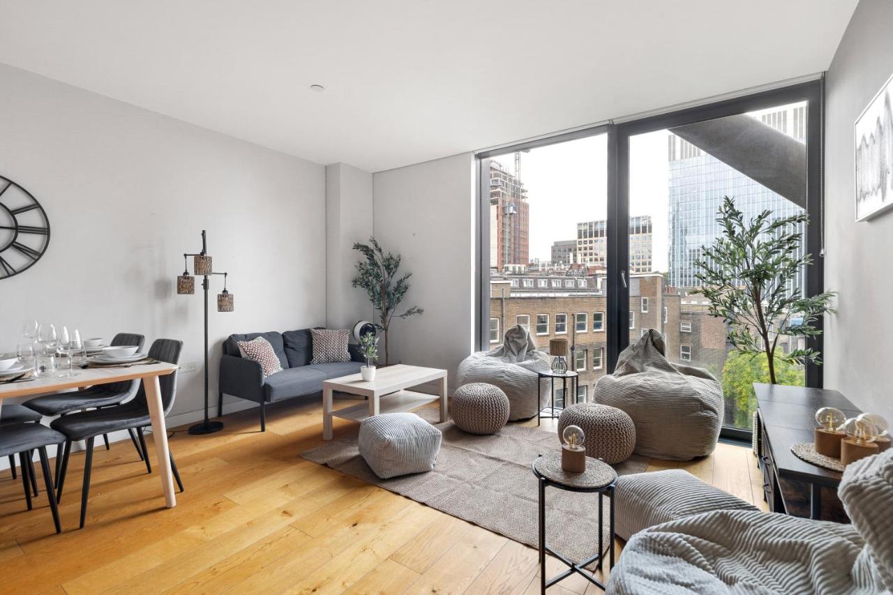 Central London 2 bedroom Flat with View - B&B London