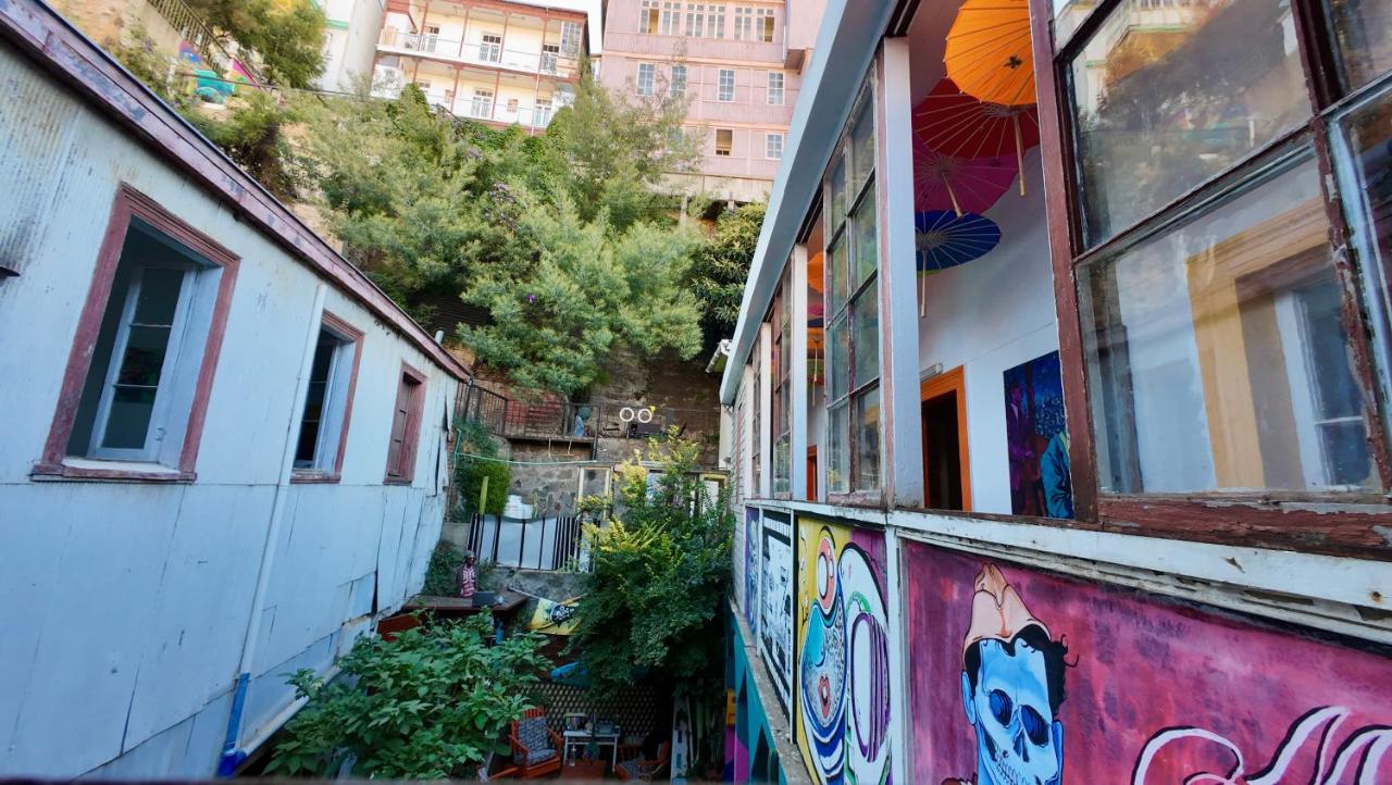 Art Hostel Casa Chaman - B&B Valparaíso