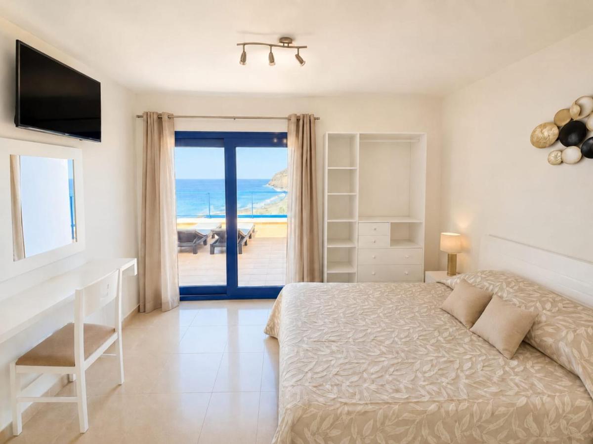 Penthouse Vista Mar, Gran Tarajal, bis 6 Pers, strandnah, Pool, Fitness - Ferienwohnung Gran Tarajal