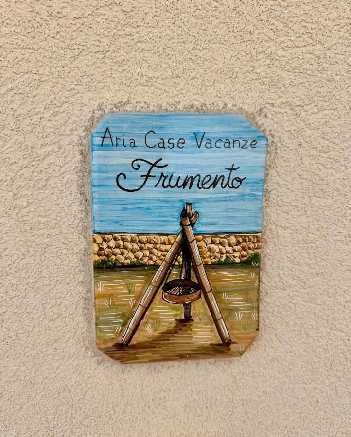 Aria Case Vacanze - Frumento - B&B Isla Favignana