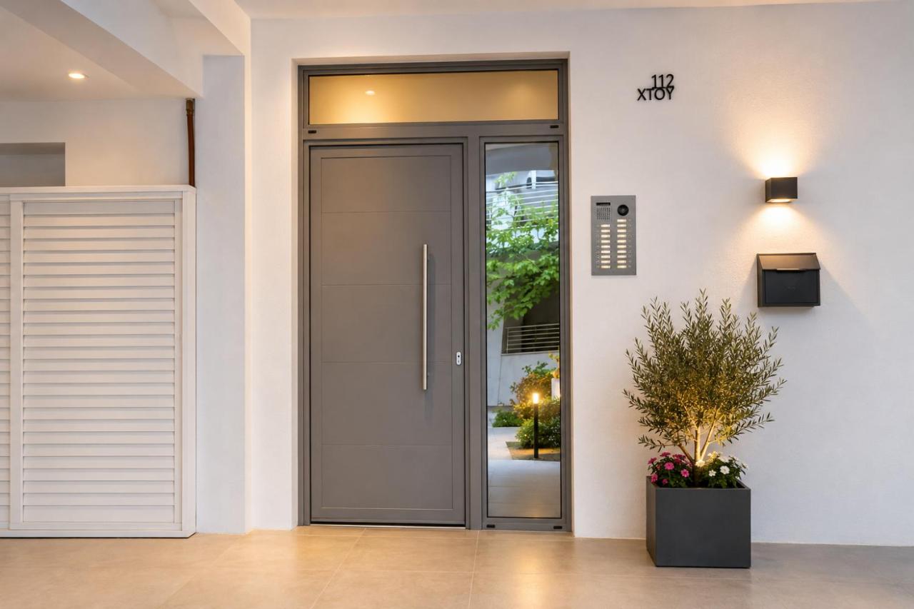 Luxury Seafront Apartment - Kalamata Marina - Chambres d'hôtes Kalamata