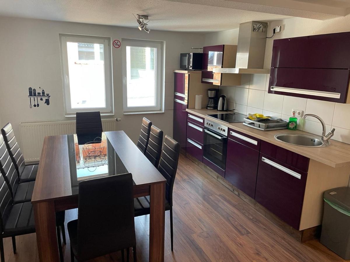 Ferienwohnung Funke D7 für Monteure - B&B Apolda