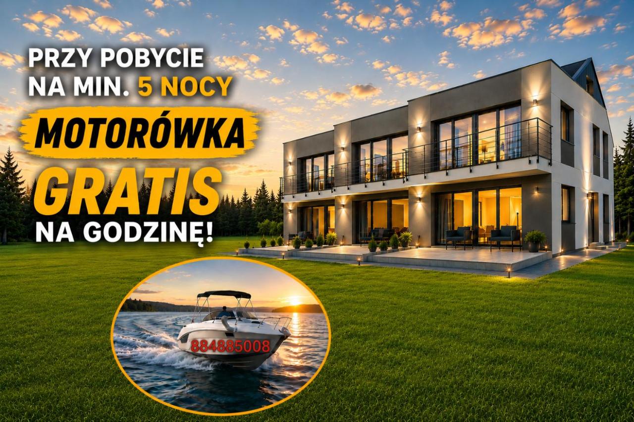 Złote Sady Apartamenty na Mazurach z widokiem na jezioro - Chambres d'hôtes Mikołajki