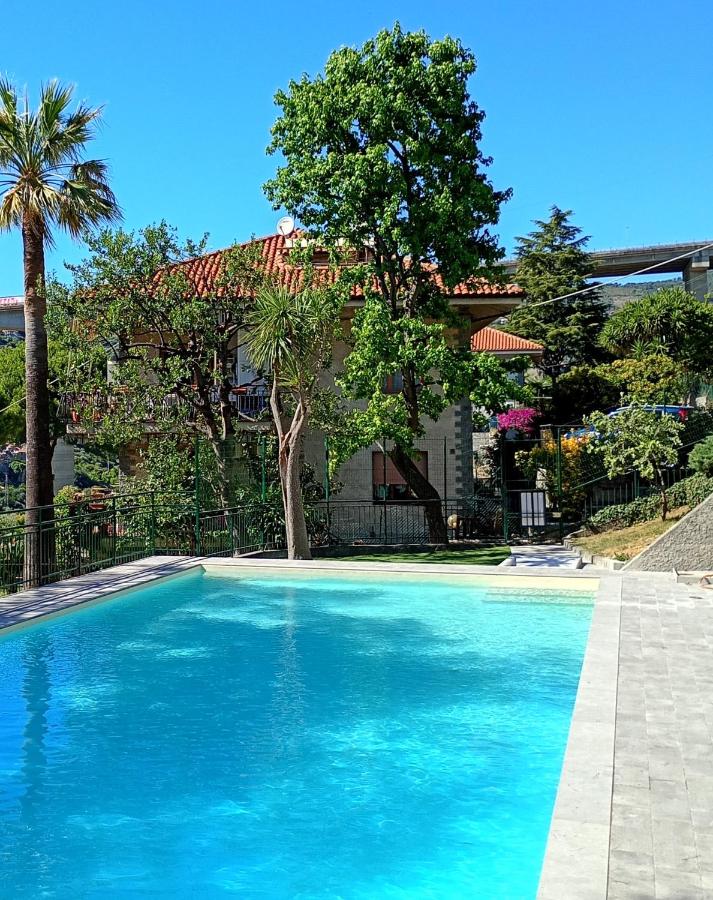 Le Mimose Garden - Ferienwohnung Bordighera