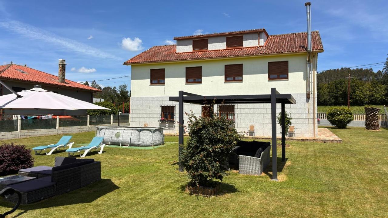 A Casa dos Vellos - Ferienwohnung Centroña