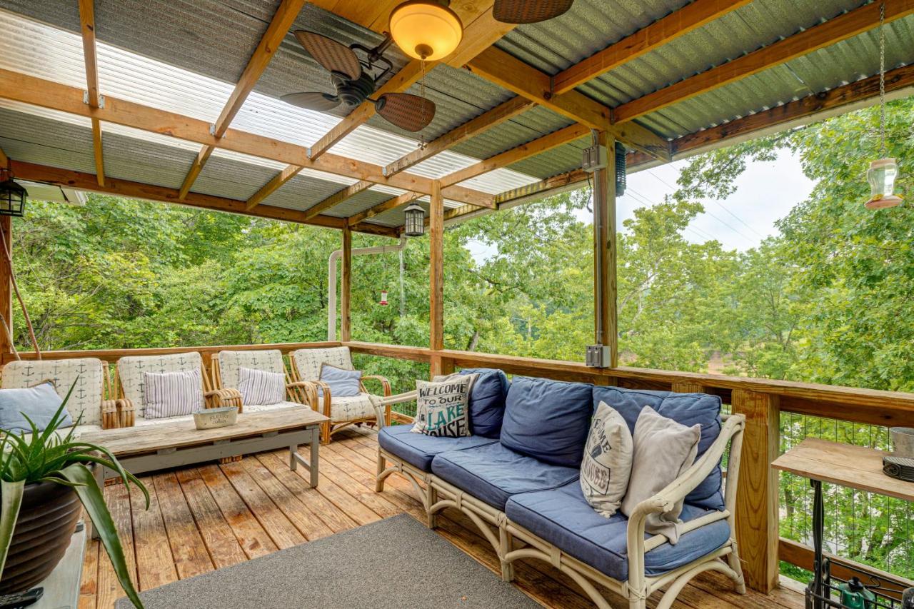 Riverfront Retreat 7 Miles From Ft Leonard Wood - Bed and Breakfast Dixon