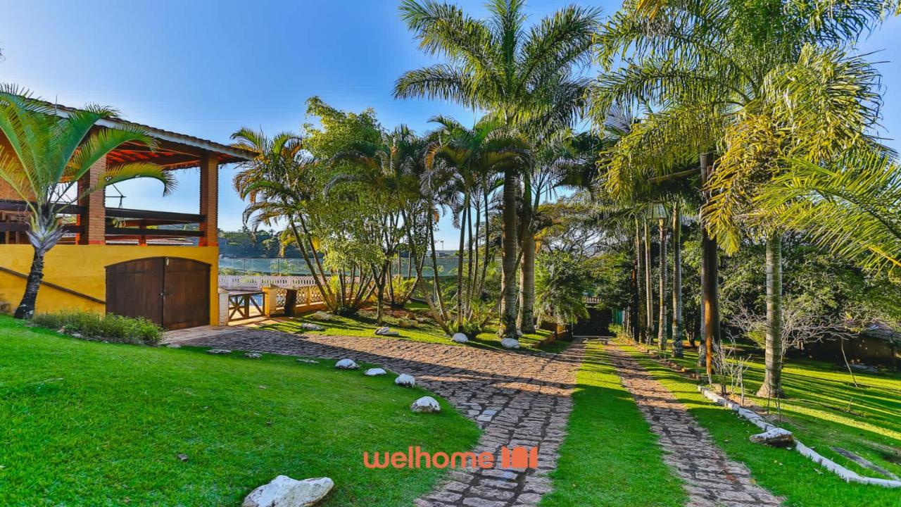 Sitio em Atibaia com piscina churrasqueira e quadra - B&B Atibaia