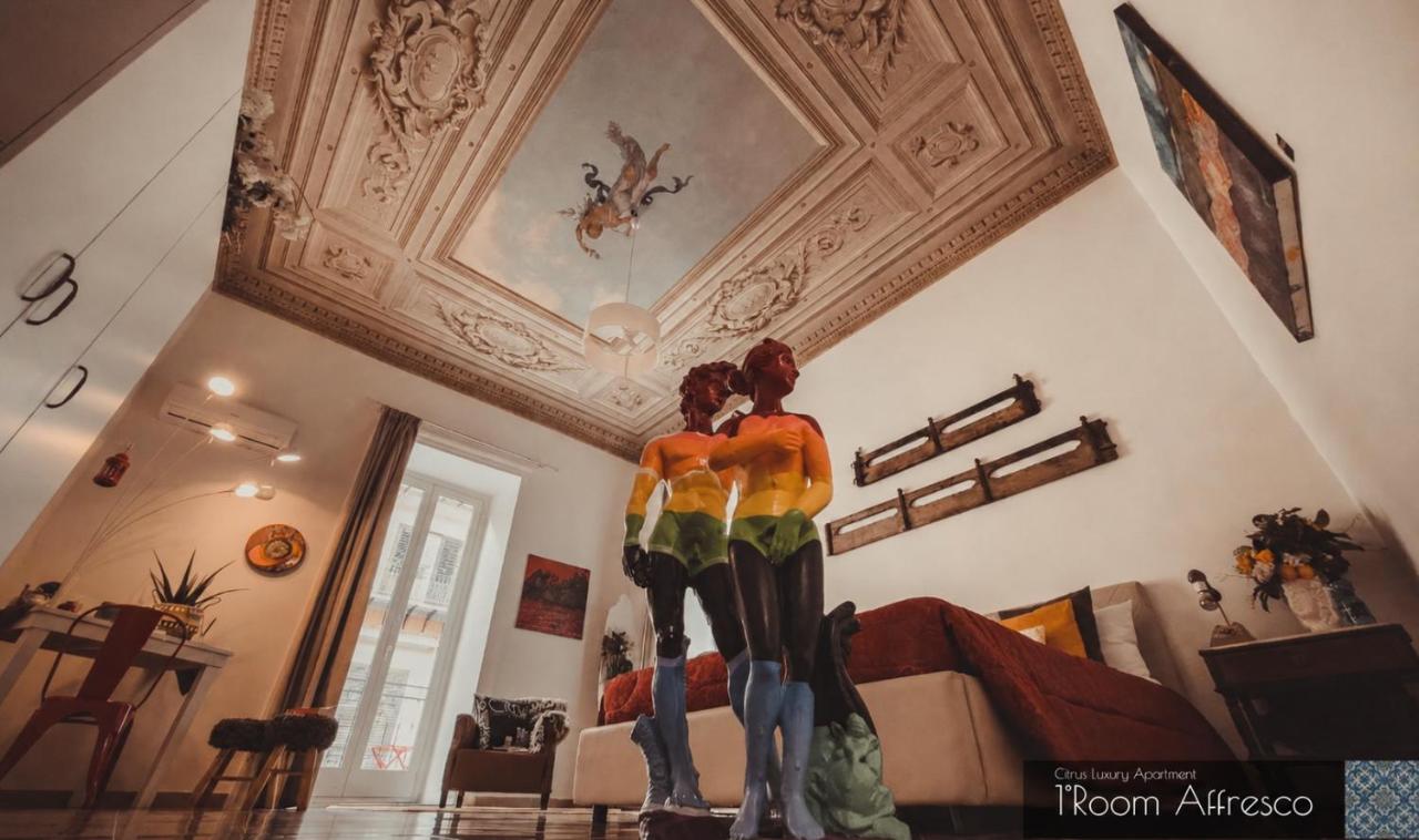 CITRUS LUXURY APARTMENT - holiday apartment with up to 3 bedrooms in palermo center - Chambres d'hôtes Palerme