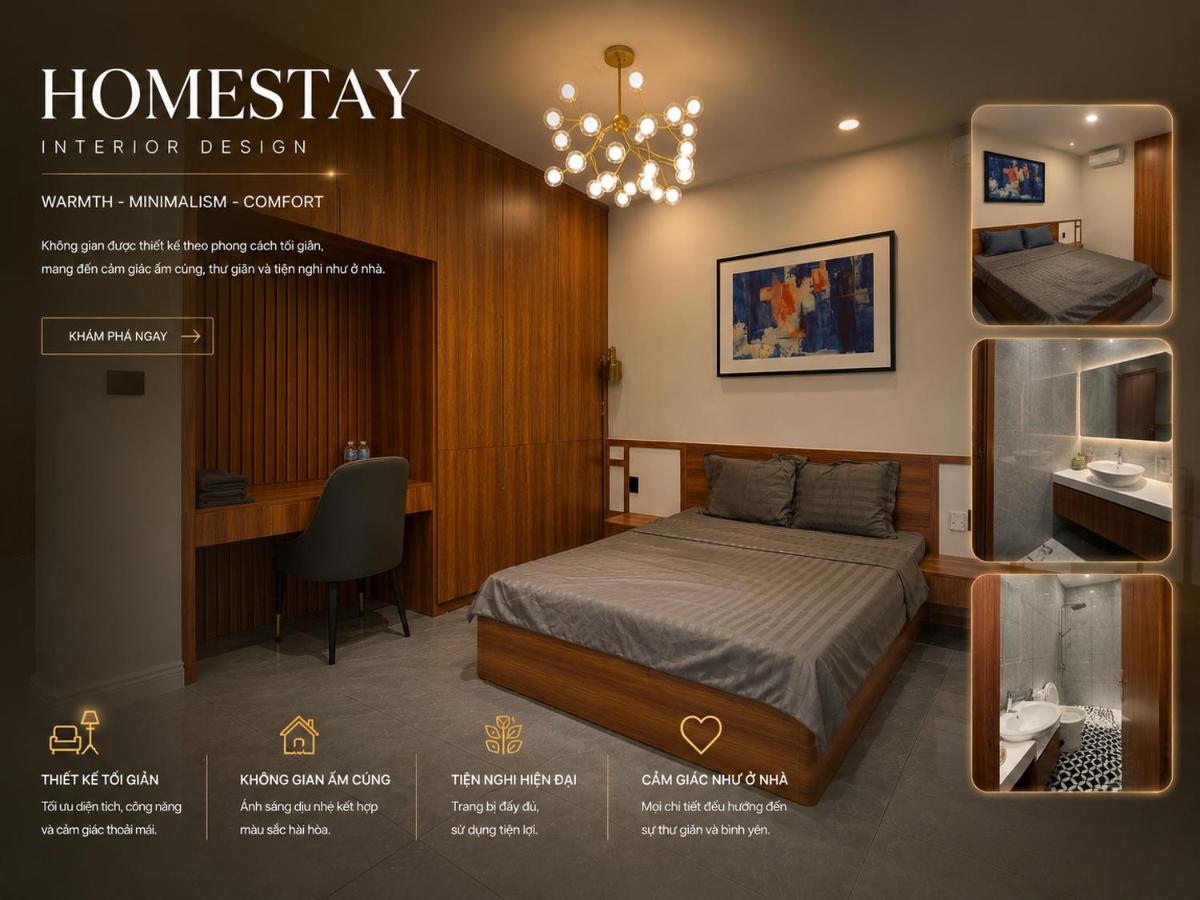 Bi Homestay Phú Mỹ - Ferienwohnung Phú Mỹ