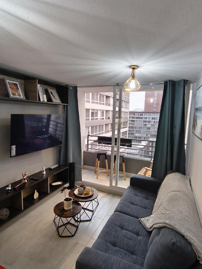 Modern and warm apartment Metro and Historic Center - B&B Santiago