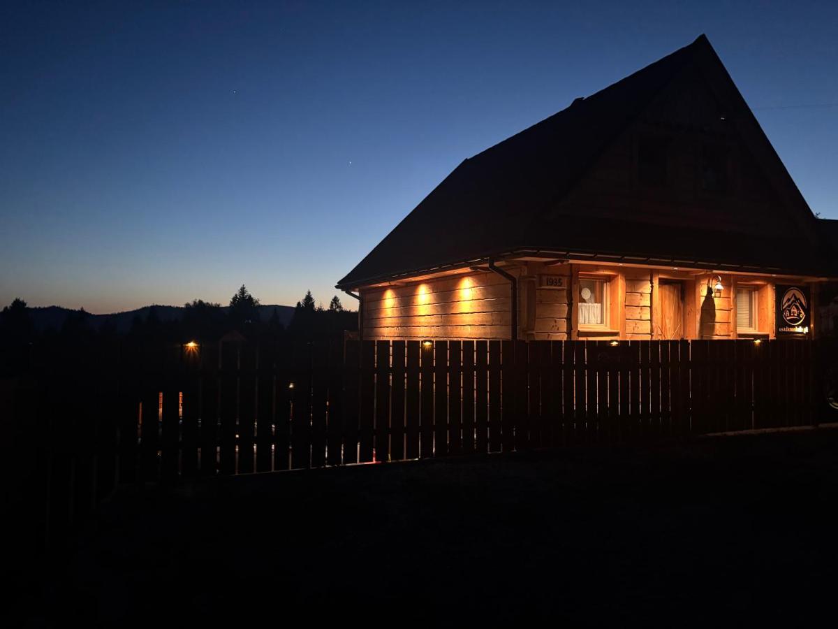 Osada na Skale dom z prywatną sauną i kominkiem - B&B Istebna