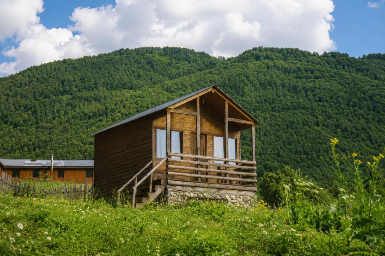 Ushguli Cabins l Cafe - B&B Ushguli