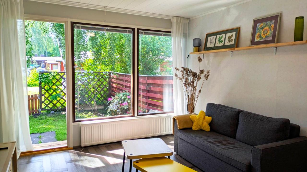 Townhouse near LUT and LAB Campus - Sauna - 24h Self Check-in - Chambres d'hôtes Lappeenranta