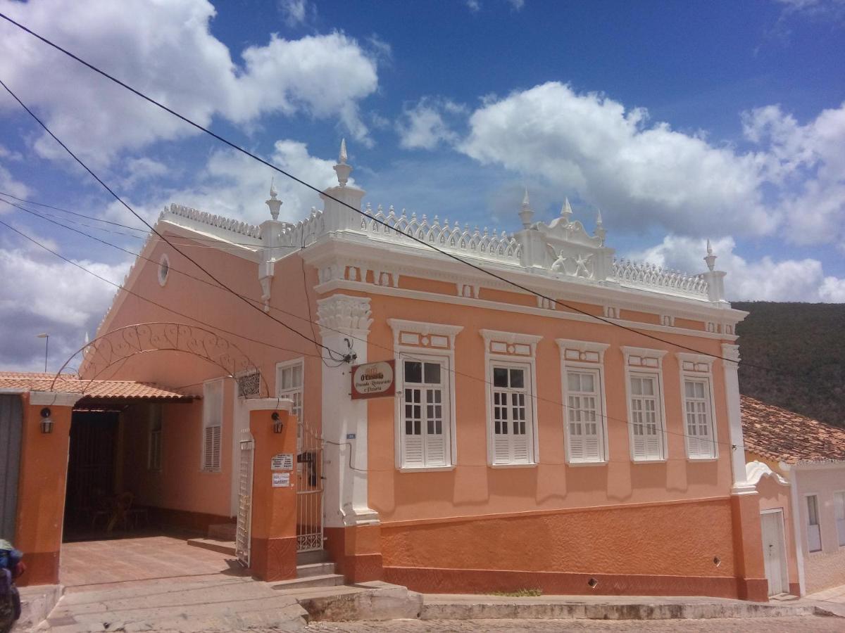 Hotel e Pousada O Casarão - Ferienwohnung Palmeiras