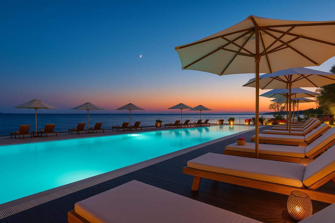 Apartment Melitta with pool access - B&B Petrcane