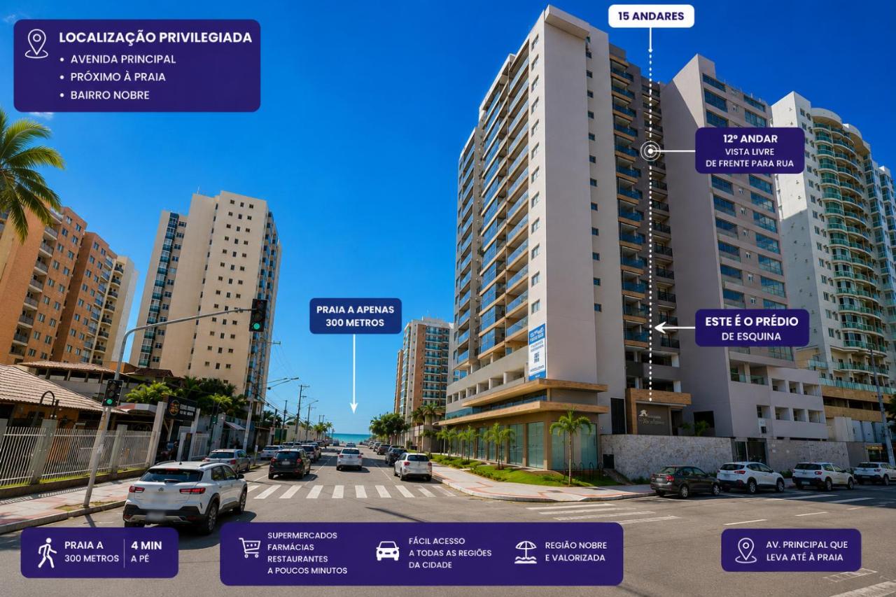 Apartamento Praia de Itaparica - Vila Velha - B&B Vila Velha