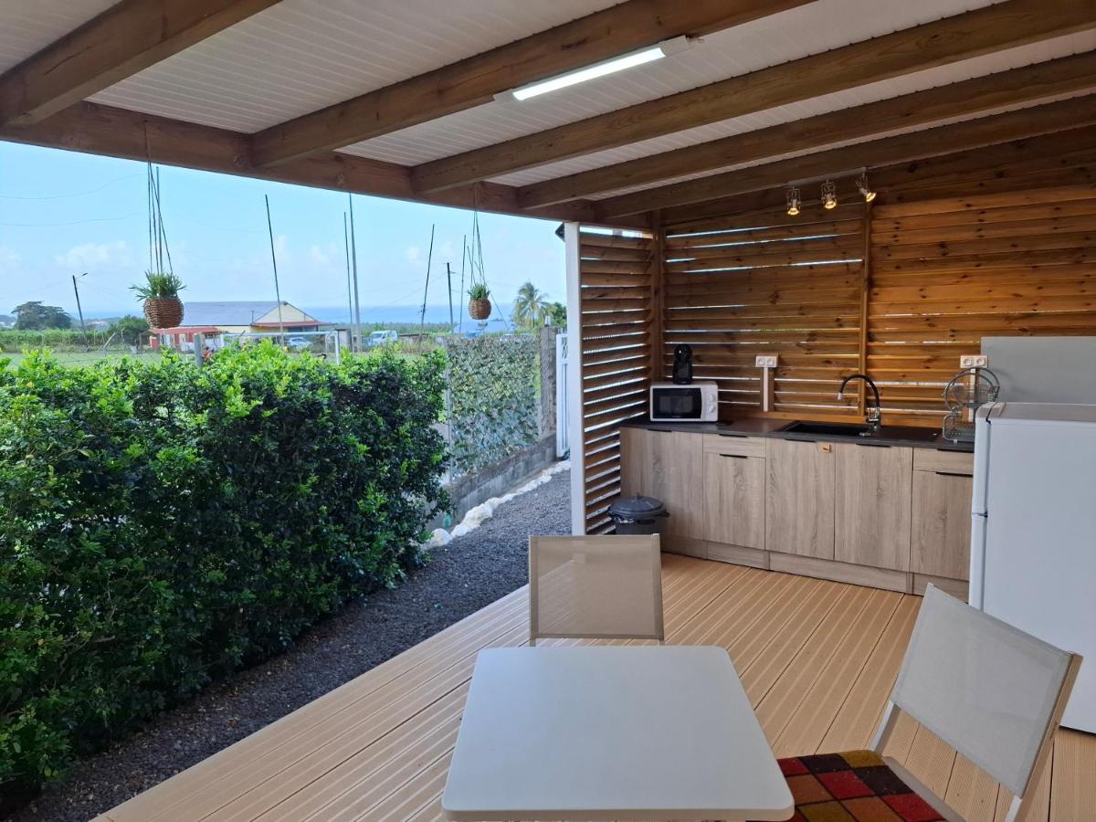 bungalow détente - B&B Capesterre-Belle-Eau
