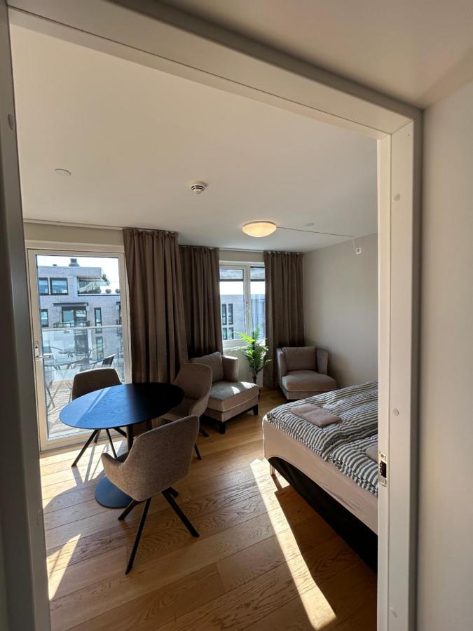 Top Floor - Sunny Balcony - Seaside - Tønsberg - B&B Tønsberg