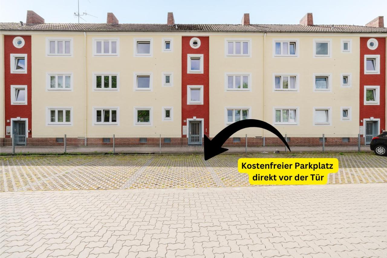 Zentrales Käfer Apartment, Küche, Parkplatz, Balkon - B&B Wolfsburgo