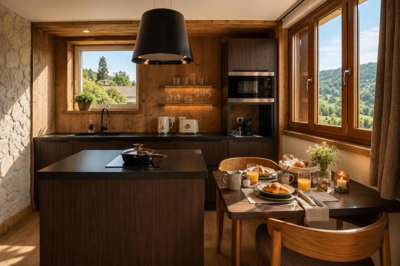 BELLE VUE - suite de luxe pour Amoureux - Ferienwohnung La Bresse