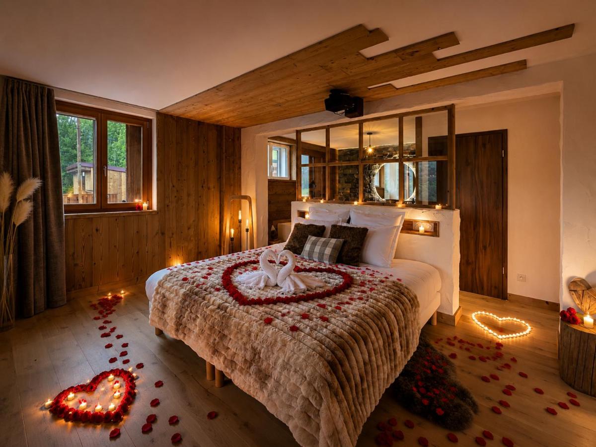 BELLE VUE - suite de luxe pour Amoureux - Ferienwohnung La Bresse