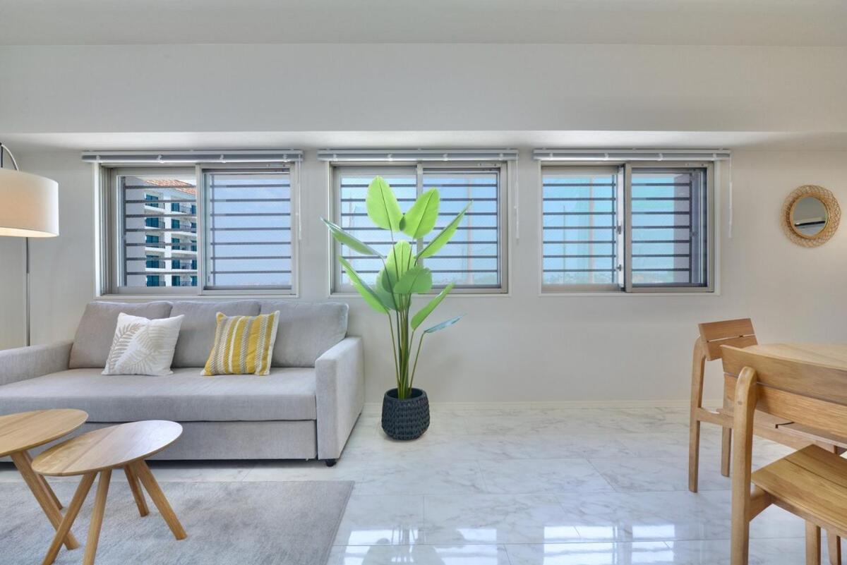 Naha Beach Walk 3min New 70sqm 7Guests Free Parking Solterrace naha-nishimachi - Chambres d'hôtes Naha