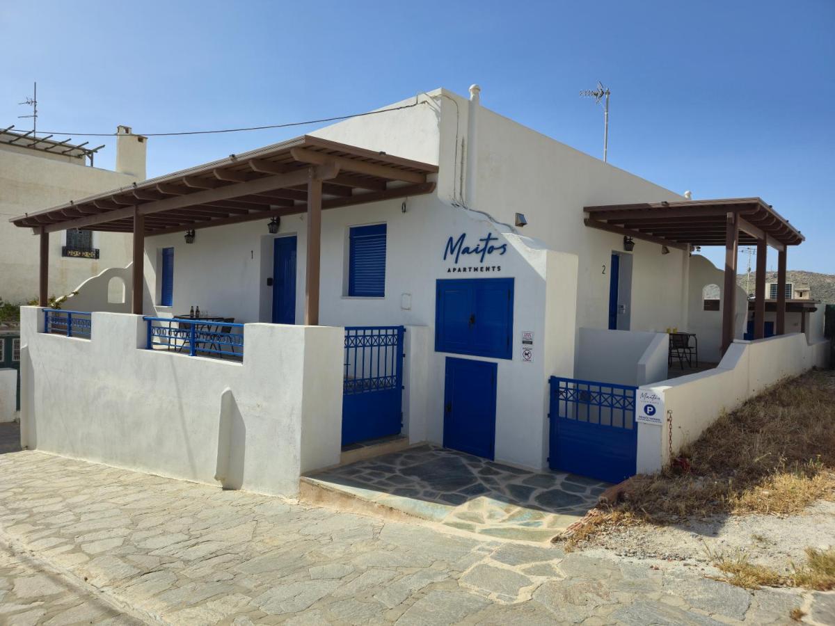 Maitos Apartments - Ferienwohnung Galanádo