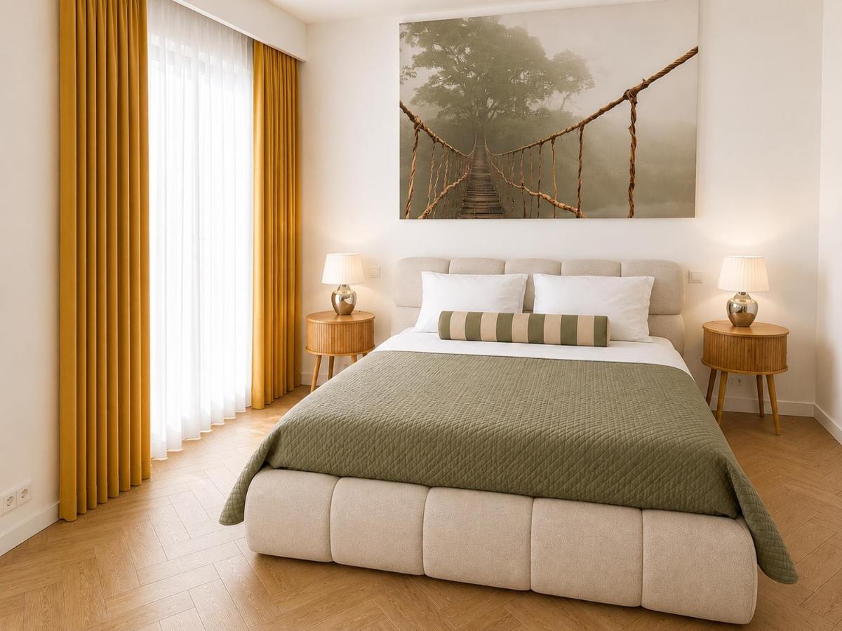 ApartEŁK "różowa" kamienica - Chambres d'hôtes Ełk