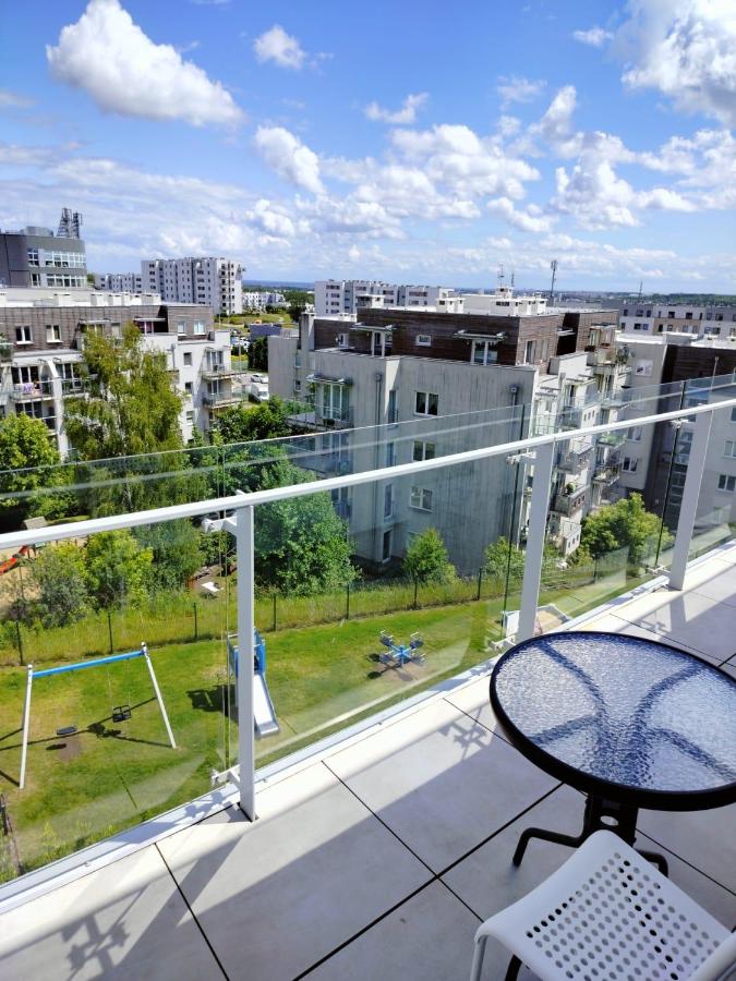 Apartament Nad Stawem Gdańsk Jasień - Pond View 53m2 - Chambres d'hôtes Gdańsk