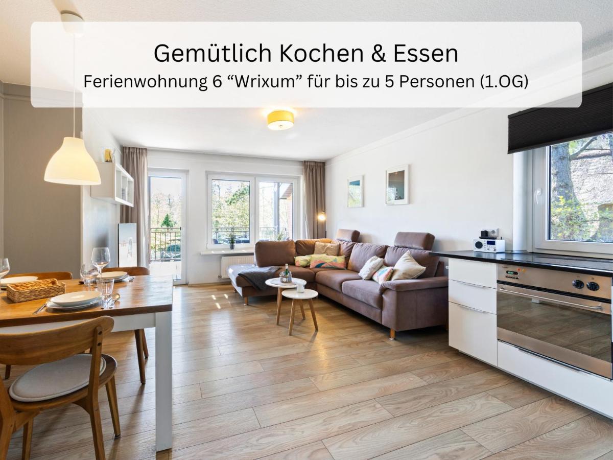Apartment mit Balkon
