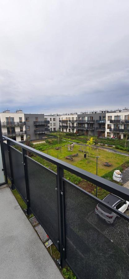 Apartament Grey 2 pokojowy z balkonem w Warszawie - Chambres d'hôtes Varsovie