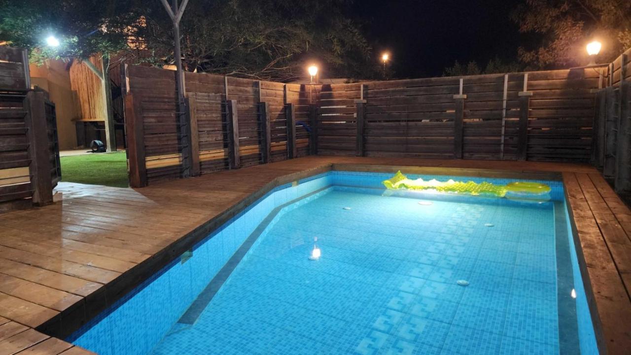 Kedem Mountain - Pool and Hot Tub in the Desert - Ferienwohnung Merhav Am