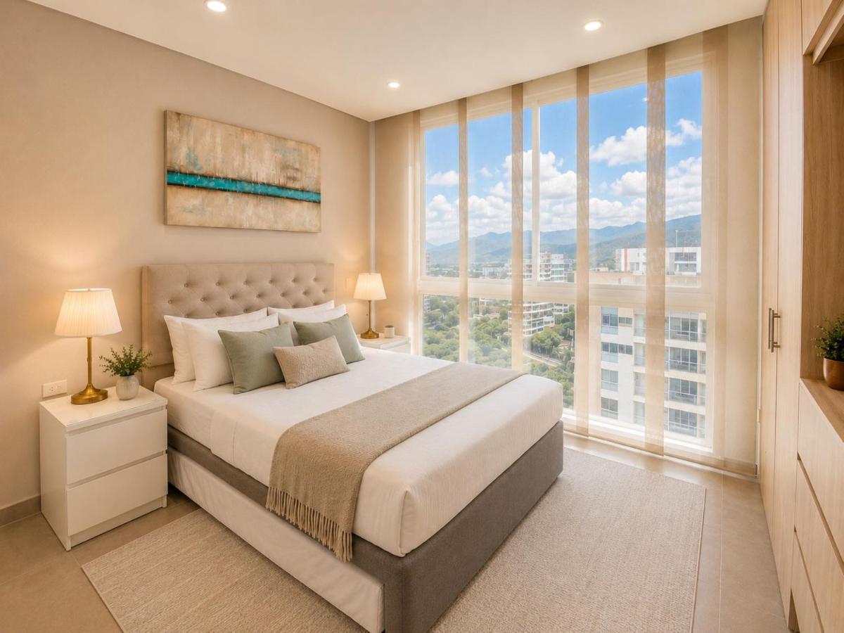 Appartamento con 2 Camere da Letto e Vista Città