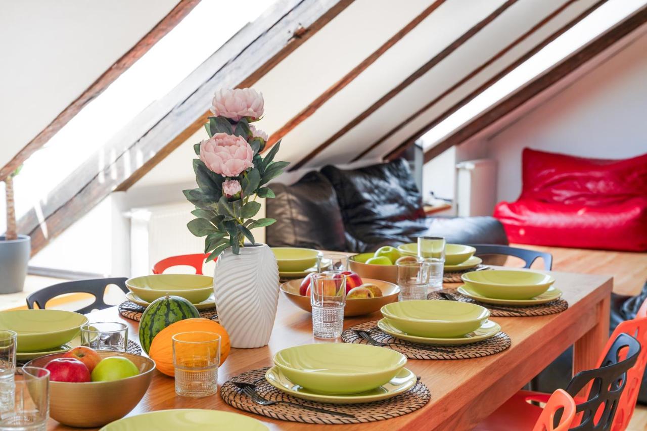 Mansard in Old Town - B&B Riga