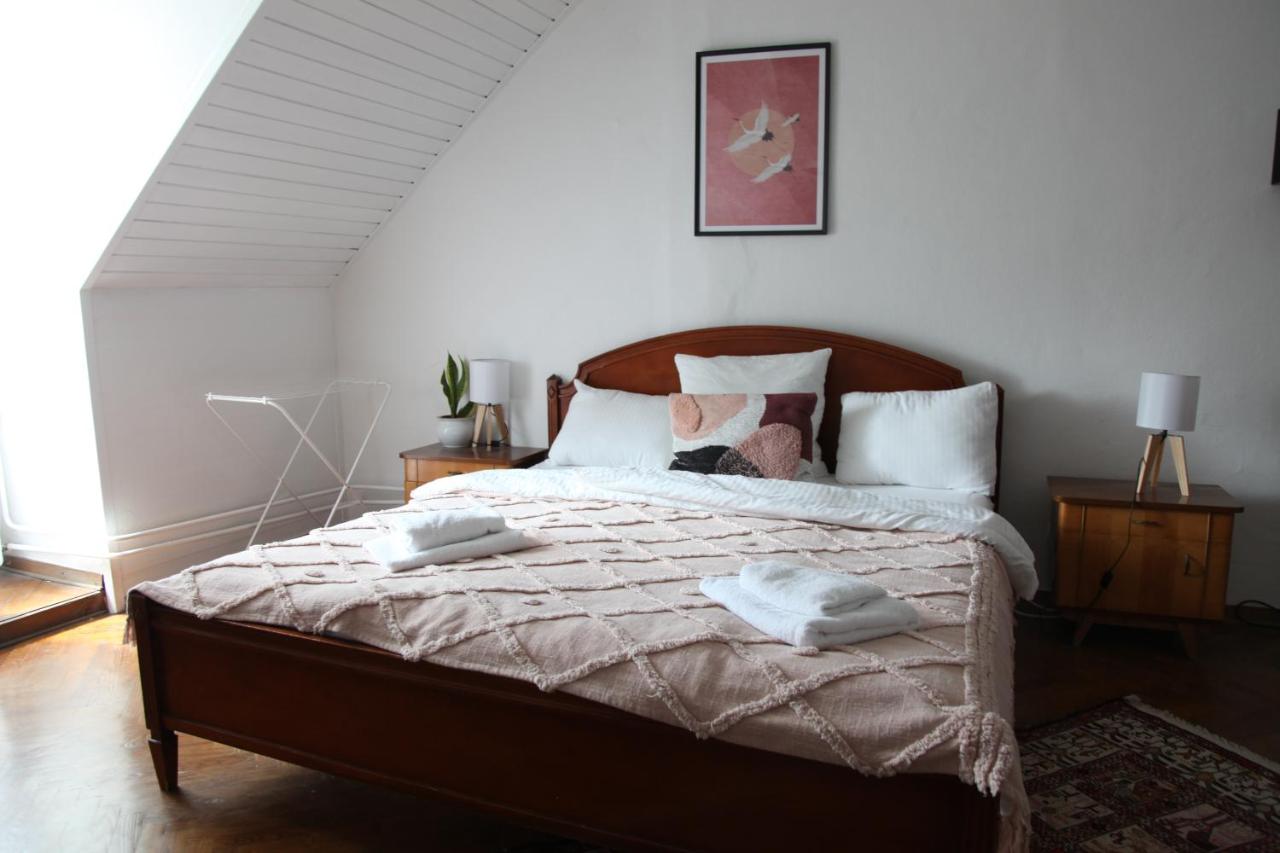 Deluxe Doppelzimmer mit Blick auf das Schloss