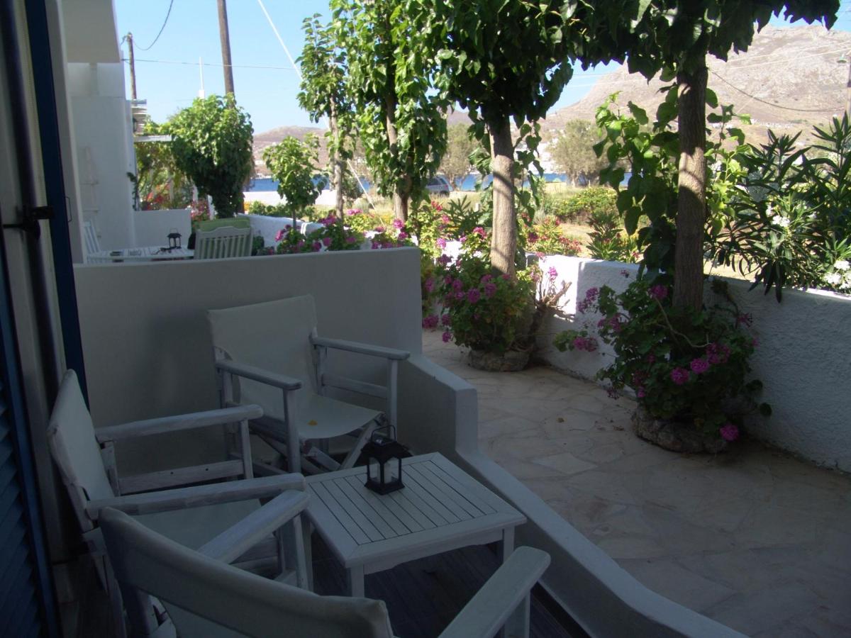 Dreibettzimmer mit Terrasse