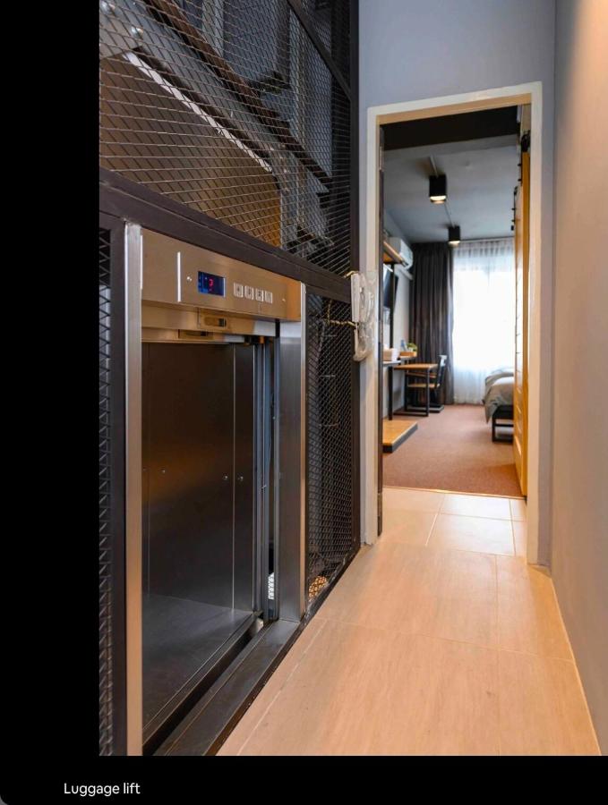 Copper - Private Room, City Center, MRT, Wi-Fi, B1 - Ferienwohnung Ban Na Song