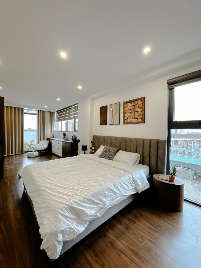 Sky villas with large balcony - B&B Hanoi