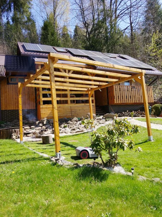 Mój Domek z Jacuzzi, sauną i kominkiem na wyłączność - Ferienwohnung Wisla