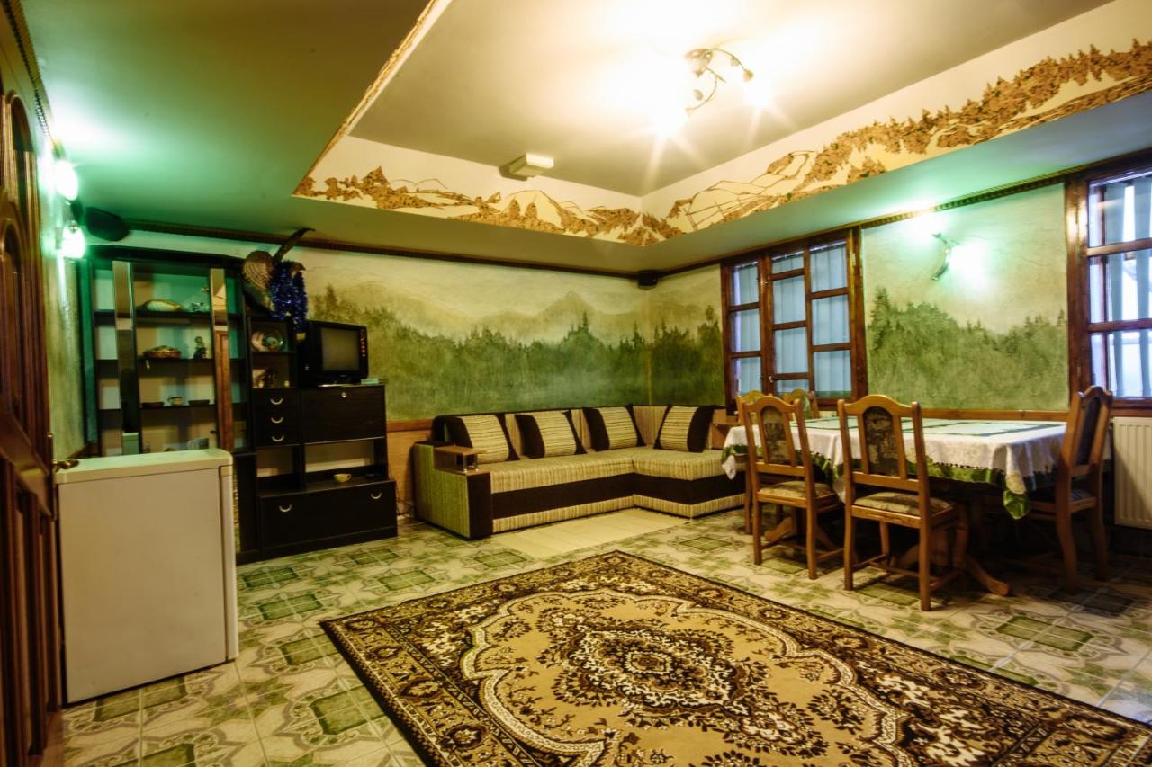 Family Room with Shared Bathroom