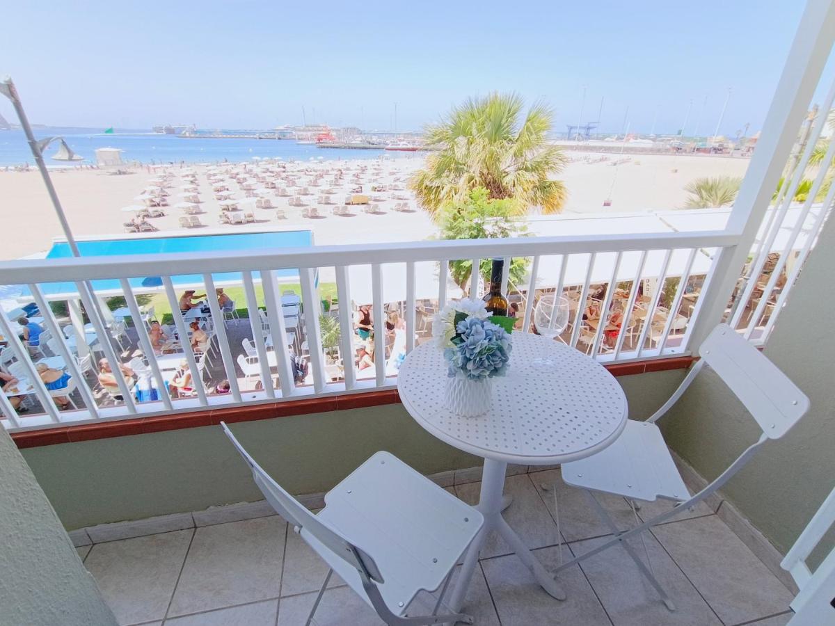 Apartamentos Reverón Playa 103 - Views of the Bay - Bed and Breakfast Arona